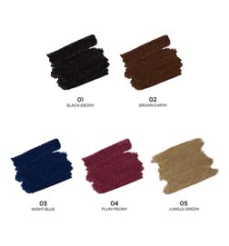 Eye Pencil - Intense color, long-lasting and waterproof